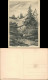 Ansichtskarte  Künstlerkarte: Motiv Am Reifträger Im Riesengebirge 1932 - Peintures & Tableaux