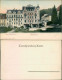 Postcard Marienbad Mariánské Lázně Obere Kaiserstrasse 1908  - Tchéquie