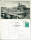Ansichtskarte Meißen Schloss Albrechtsburg - Brücke über Die Elbe 1960 - Meissen