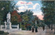 Ansichtskarte Tiergarten-Berlin Siegesallee - Belebt 
1915 - Dierentuin
