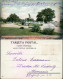 Postcard Buenos Aires Platz Im Park 1906  - Argentinien