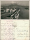 Cartoline Neapel Napoli Dampfer Im Hafen 1938  - Other & Unclassified