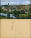 Foto Hof (Saale) Panorama-Ansicht - Zeichnung 1927 - Hof