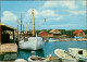 Postcard Hals (Dänemark) Havneparti 1990 - Denmark