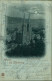 Ansichtskarte Marburg An Der Lahn Elisabethkirche Und Stadt 1899  - Marburg