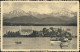 Ansichtskarte Chiemsee Herreninsel Im Chiemsee Mit Dampfer 1920 - Chiemgauer Alpen