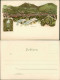 Ansichtskarte Litho AK Eisenach 3 Bild Litho: Stadt Und Umland 1902  - Eisenach