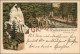 Ansichtskarte Bad Harzburg Litho AK: Gruss Vom Radauwasserfall 1897  - Bad Harzburg