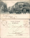 Ansichtskarte Tiergarten-Berlin Straßenpartie - Kutschen - Villa 1908  - Tiergarten