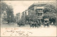 Ansichtskarte Tiergarten-Berlin Straßenpartie - Kutschen - Villa 1908  - Tiergarten