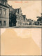 Ansichtskarte Olbernhau Marktplatz- Geschäfte 1909  - Olbernhau