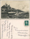 Blankenese-Hamburg Süllburg - Künstlerkarte - Dampfer Und Segelboote 1931  - Blankenese
