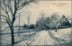 Schellerhau-Altenberg (Erzgebirge) Straßenpartie Im Winter 1913  - Schellerhau