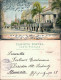 Postcard Buenos Aires Avenida Alvear Argentinia  1906 - Argentinien