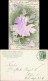 Ansichtskarte  Effekt-Präge-Künstlerkarte - Blumen 1905 Prägekarte - 1900-1949