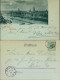 Ansichtskarte Bremen Schiffe Und Brücke Panorama 1899 - Bremen