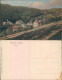 Kipsdorf-Altenberg (Erzgebirge) Panorama-Ansicht - Coloriert 1927 - Kipsdorf