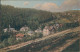 Kipsdorf-Altenberg (Erzgebirge) Panorama-Ansicht - Coloriert 1927 - Kipsdorf