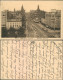 Postkaart Antwerpen Anvers Straße Mit Straßenbahn 1940 - Autres & Non Classés