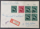 GERMANY THIRD 3rd REICH ORIGINAL FELDPOST COVER VIENNA DERBY COMMEMORATIVE CANCELS - Briefe U. Dokumente