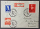 GERMANY THIRD 3rd REICH ORIGINAL FDC COMMEMORATIVE CANCELS 20 APRIL HITLER STAMPS - Briefe U. Dokumente