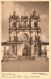ALCOBAÇA - Fachada Da Igreja Do Mosteiro De Santa Maria - Foto De EDUARDO PORTUGAL  ( 2 Scans ) - Leiria