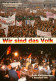 CPM-BERLIN - Wir Sind Das Volk - Berlin-Alexanderplatz 4.nov;1989 ; Kurfürstendamm 9.Nov. 1989 - Muro Di Berlino