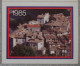 Petit Calendrier De Poche 1985 Entrevaux Alpes De Haute Provence - Centre Transfusion Sanguine Rennes Ille Et Vilaine - Kleinformat : 1981-90