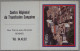 Petit Calendrier De Poche 1985 Entrevaux Alpes De Haute Provence - Centre Transfusion Sanguine Rennes Ille Et Vilaine - Small : 1981-90