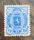 Finlande *1889-Armoiries * Bleu 25 P * - BEAU TAMPON - Gebraucht