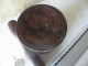 Delcampe - Petite Vintage Mortier Et Pilon En Bois Africain - Other & Unclassified