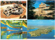 LOT 4 Cpm - MALTE - MALTA - Temple Gozo LUZZU Bateau St Joseph MDINA Vue Aérienne VALLETTA - Malta