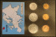 ISLANDE - ICELAND - SERIE DE 6 PIECES DIFFERENTES - 1 - 5 - 10 - KRONA - KRONUR 5 - 10 - 50 AURAR - Islanda