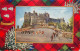 Scotland Edinburgh Castle Parade Quilt Military Robertson Coat Of Arms - Midlothian/ Edinburgh