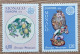 Monaco - YT N°1062, 1063 - EUROPA / Artisanat - 1976 - Neuf - Unused Stamps