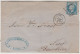 France, Le Havre To Niort. Cover 1861 - 1853-1860 Napoléon III