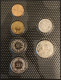 SUISSE - SWISS - SERIE DE 6 PIECES DIFFERENTES - 1 FRANC - ½ FRANC - 1 - 5 - 10 - 20 CENTIMES - 2001 - 2002 - Altri & Non Classificati