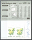 Lars Sjööblom. Denmark 2006. Spring Flowers. Michel 1423 MH, MNH Signed. - Booklets