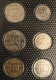 YOUGOSLAVIE - YUGOSLAVIA - SERIE DE 6 PIECES DIFFERENTES - 1 DINAR - 2 - 5 -10 - 50 - 100 DINARS 1993 - Jugoslawien