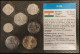 INDE - INDIA - SERIE DE 7 PIECES DIFFERENTES - 1 RUPEE - 2 RUPEES - 5 - 10 20 - 25 - 50 PAISE - India