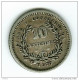 Uruguay 10 Centimos  1877 Silber     #m73 - Uruguay