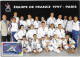 1997 Championnats Du Monde De Judo à Paris:  Carte Maxi. De L'Equipe De France - Judo