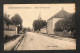 52 - JUZENNECOURT - Route De Chaumont - 1929 - Juzennecourt