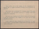 FRANCE  Ro4A  30c.  International Reply Coupon Reponse Antwortschein IRC IAS Cupon Respuesta O COMPIEGNE OISE 06.03.1918 - Antwortscheine