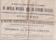 Journal Officiel De L'Empire Français - La Constitution De L'Empire Votée à L'unanimité Par Le Sénat, Le 20 Avril 1870 - 1850 - 1899