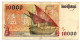 Billet De 10000 Escudos Note - Mai 1996 - TB Fine Condition - Portogallo