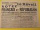 Le Réveil. Hebdo Du Parti Communiste De La Mayenne. Laval. N° 101 Du 24 Novembre 1946. Thorez Primet élections Rouault - Pays De Loire