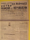 Le Réveil. Hebdo Du Parti Communiste De La Mayenne. Laval. N° 101 Du 24 Novembre 1946. Thorez Primet élections Rouault - Pays De Loire