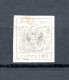 Lombardei Und Venetien 1850 Freimarke 2 Silbergrau Gebraucht Milano - Lombardy-Venetia