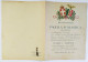 Bp77 Pagella Fascista Opera Balilla Regno D'italia  Mola Bari 1929 - Diploma & School Reports